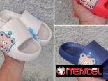 Chancletas Engomadas para niñas y niños