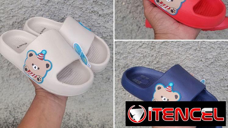 Chancletas Engomadas para niñas y niños