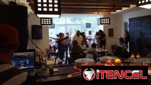 Servicio de Dj con audio y pantalla