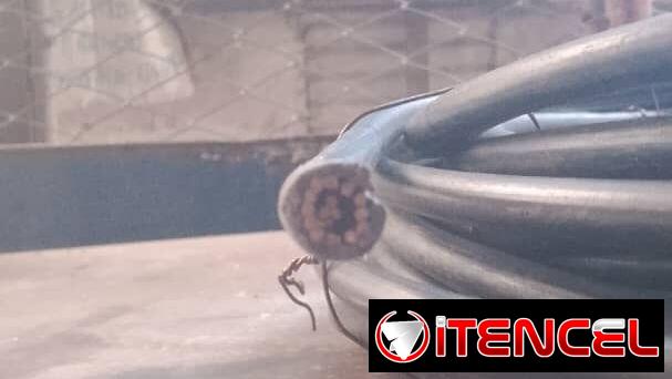 ¡CABLE ELÉCTRICO #6 AWG