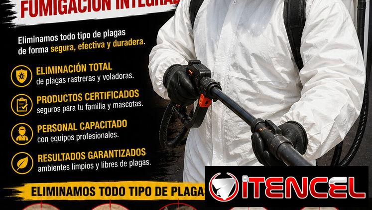 Servicio de Fumigación Integral
