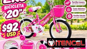 Bicicleta de niño 20