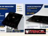 Fogón de inducción e infrarrojo