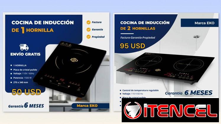 Fogón de inducción e infrarrojo