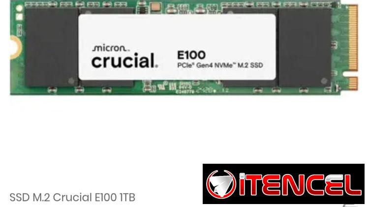 -SSD M.2 NVME Crucial E100 1TB (170 USD)
