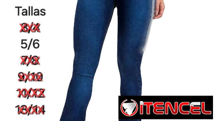 Jeans para mujer