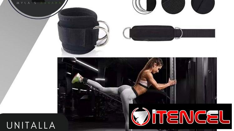 Par de Tobillera para polea unisex