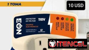 Protector de voltaje marca Eón