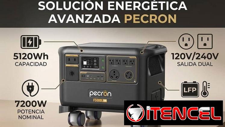 Estación de energía PECRON F5000LFP!!!