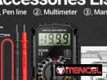Multimetro digital ANENG SZ308 …HIGH PRECISION