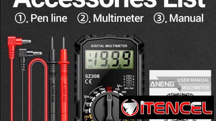 Multimetro digital ANENG SZ308 …HIGH PRECISION