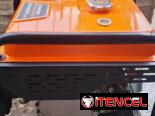 Planta Marca genkins es inverter de 4500w, es solo de 110