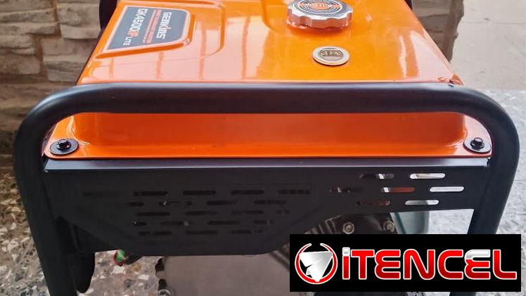 Planta Marca genkins es inverter de 4500w, es solo de 110