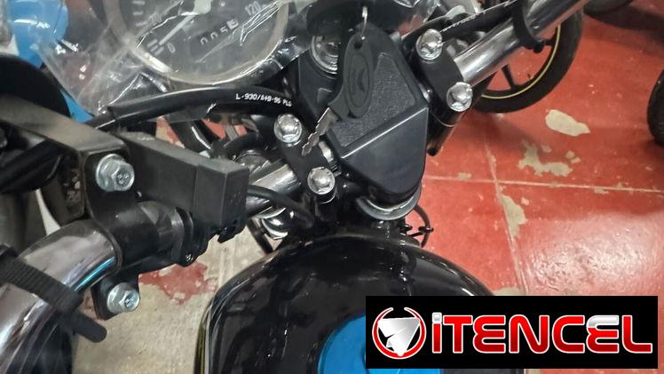 Moto de Combustion HAOJIANG 200CC