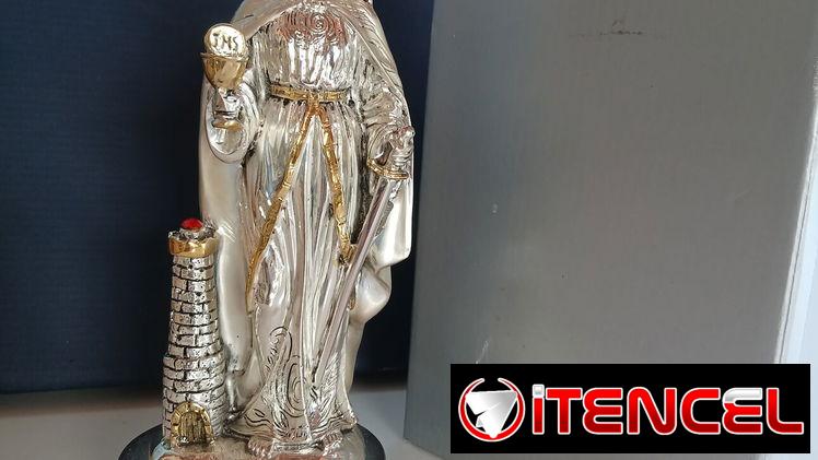 Estatuilla de Santa Bárbara — foto 2