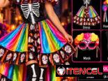 🎃DISFRACES PARA HALLOWEEN CALIDAD PREMIUM🎉