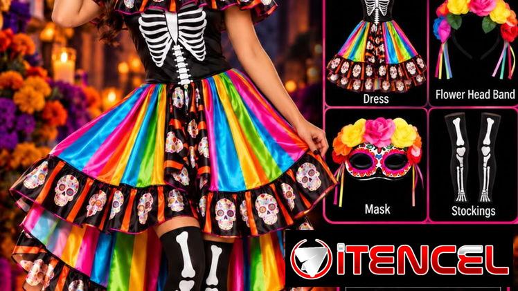 🎃DISFRACES PARA HALLOWEEN CALIDAD PREMIUM🎉