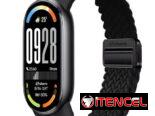 Manillas de nailon trenzado para Mi band 8/9/10