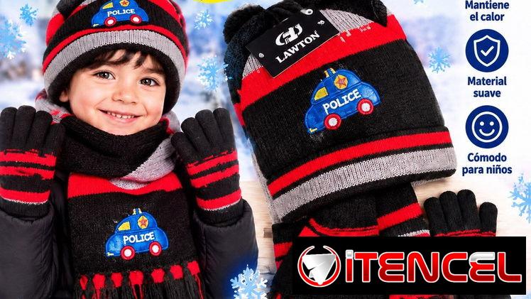 SET DE BUFANDA,GUANTES Y GORRO Precio 12 USD — foto 2