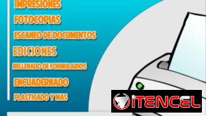 Servicios de impresión Local MT-501