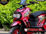 Moto Eléctrica Yoazaky 707