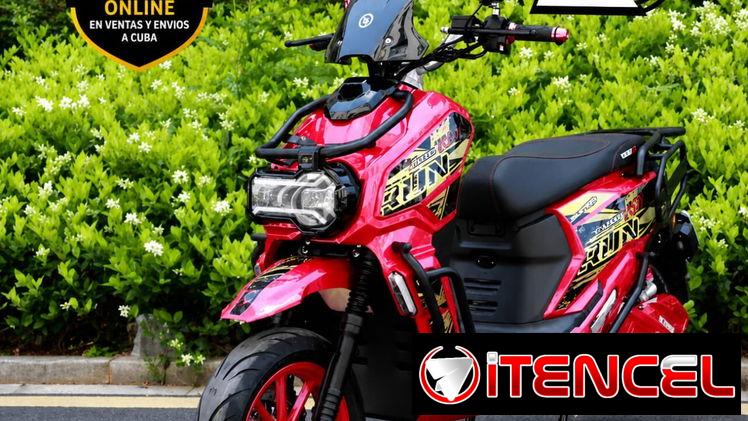 Moto Eléctrica Yoazaky 707