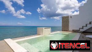 Piscina + Vista al Mar 🔥 Respaldo eléctrico ⚡️+ 4 cuartos Santa Fe ‼️Renta Piscina Vista al mar