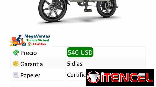 Bicicleta Electrica EBIKE
