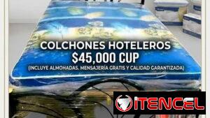 Súper calidad esto y más con mensajería gratis y almohadas incluidas si deseas (características en las fotos)