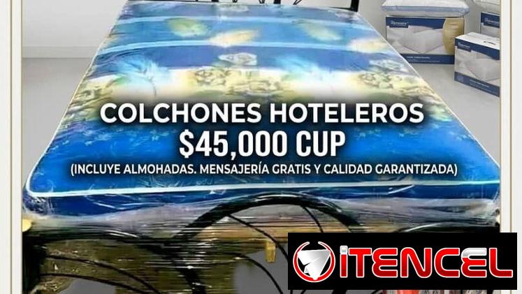 Súper calidad esto y más con mensajería gratis y almohadas incluidas si deseas (características en las fotos) — foto 1