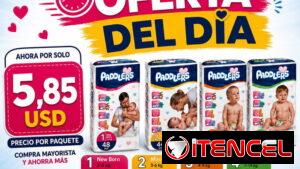 ‼️Pañales Marca PADDLERS Calidad Premium / VENTA MAYORISTA (CM)‼️