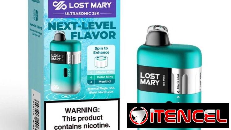 Vaper lost mary
