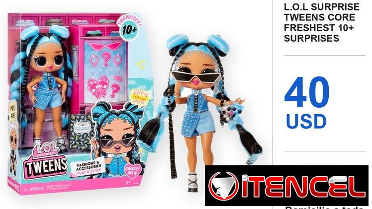 MGA Entertainment L.O.L Surprise Tweens Core Freshest 10+ Surprises