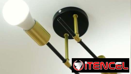Lamparas de techo modernas — foto 1