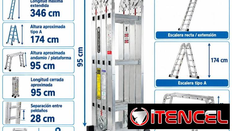 Escaleras de multifunción