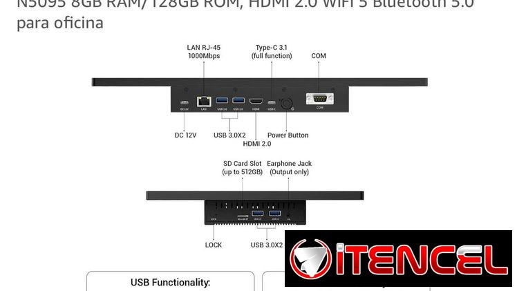 PC Todo en uno (all in one) nueva en caja