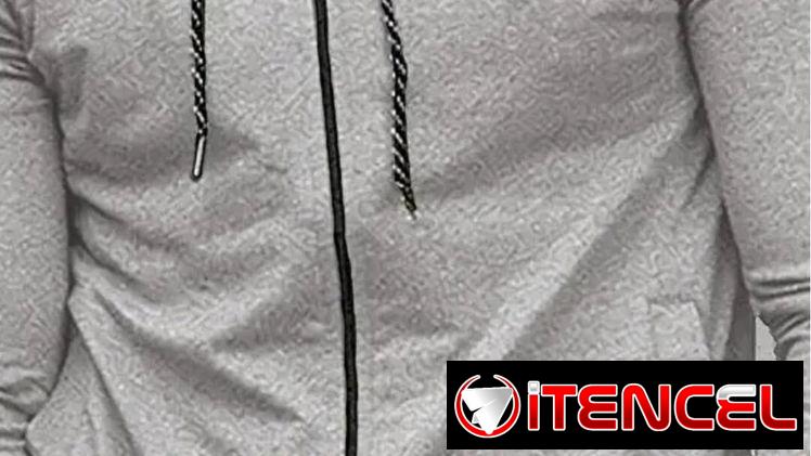 Sudadera Hombre Con Capucha De Calidad Con Cierre Hoodie — foto 2