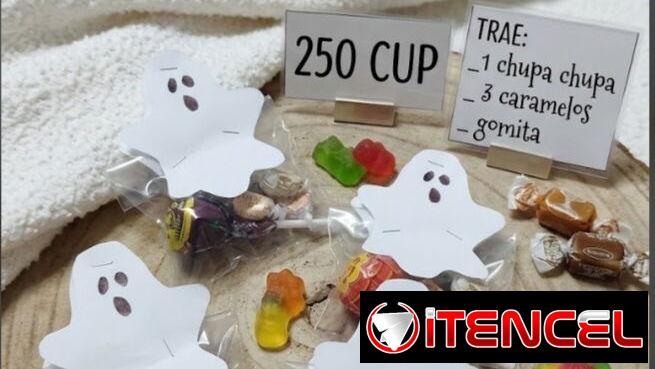 Venta de bolsitas de chuches
