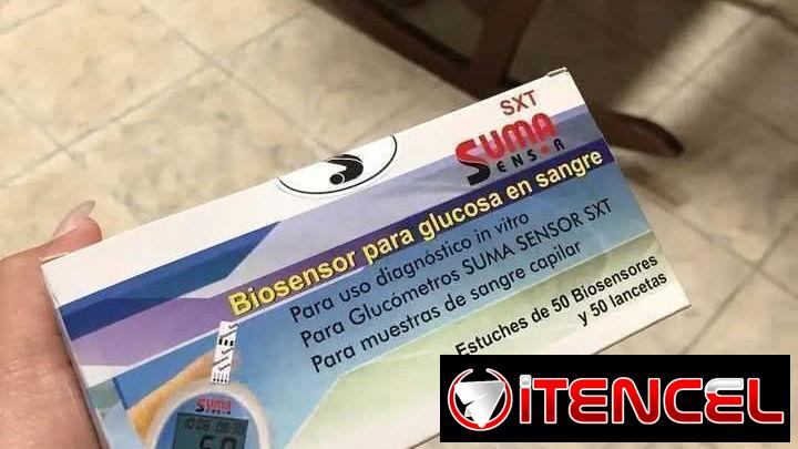 Tengo biosensores vencen en enero del 2027