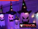 🎃🕷️ ¡DECORACIÓN DE HALLOWEEN EN TODODETALLES! 👻🖤