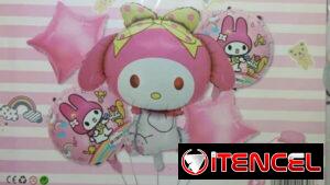 Set de 5 Globos My Melody M2(TC)