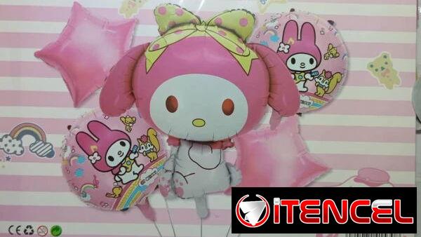 Set de 5 Globos My Melody M2(TC)