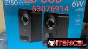 Bocinas Logitech 2.0 – 30 USD