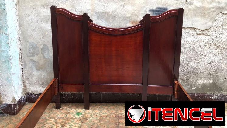 ⚜️ Cama imperial antigua restaurada • Entrega incluida 🚛 — foto 3