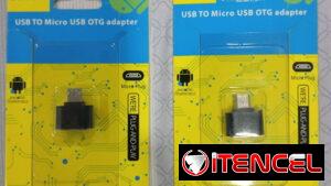 Adaptador OTG para movil V8