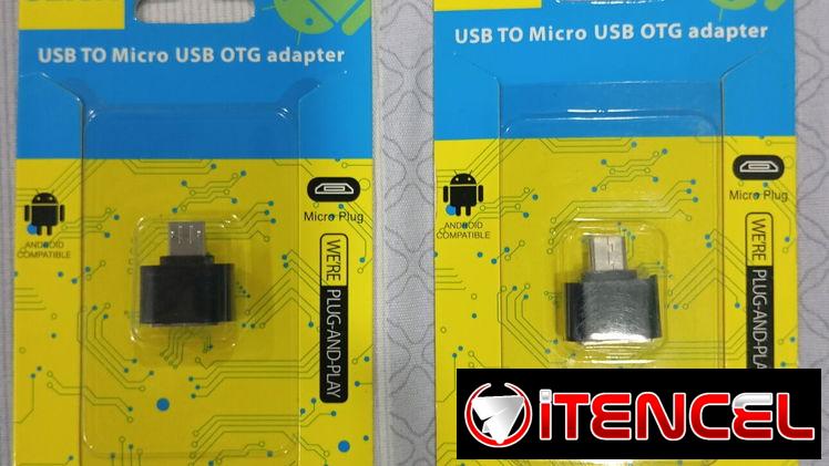 Adaptador OTG para movil V8