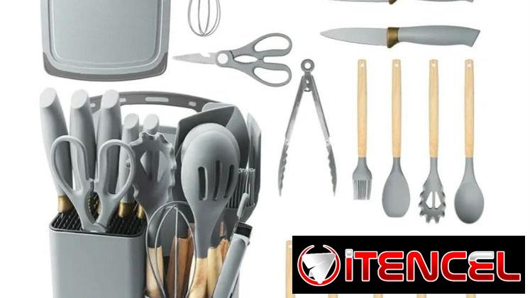 Set de utensilios de cocina de 19 piezas (DH) — foto 3