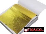 Papel de oro comestible