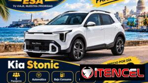 Kia Stonic disponible para renta