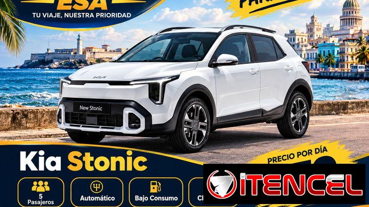 Kia Stonic disponible para renta